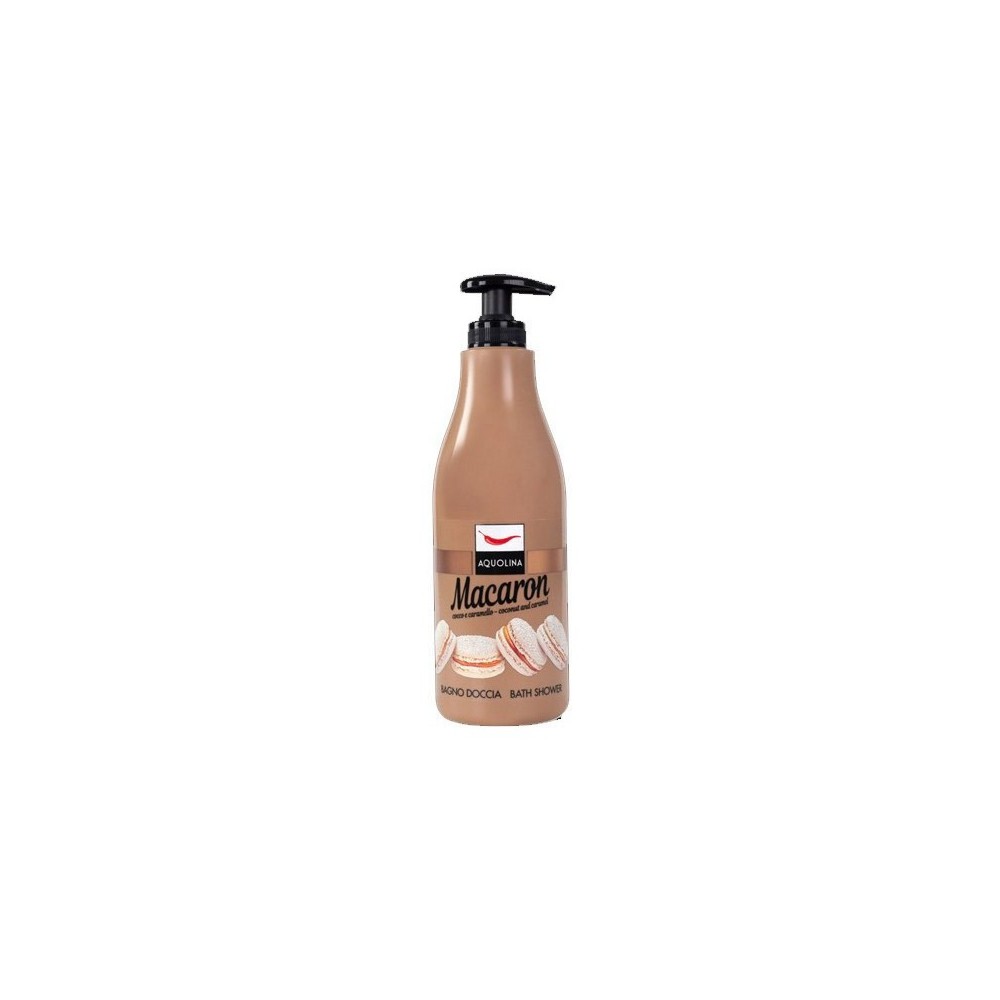 Aquolina Macaron Cocco E Caramello Bagno Doccia 500ML 