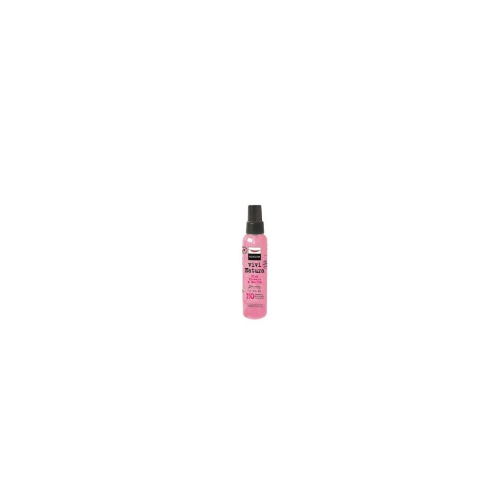 Aquolina Vivi Natura Pink Flowers & Karitè Olio Secco Per Il Corpo 150ML 