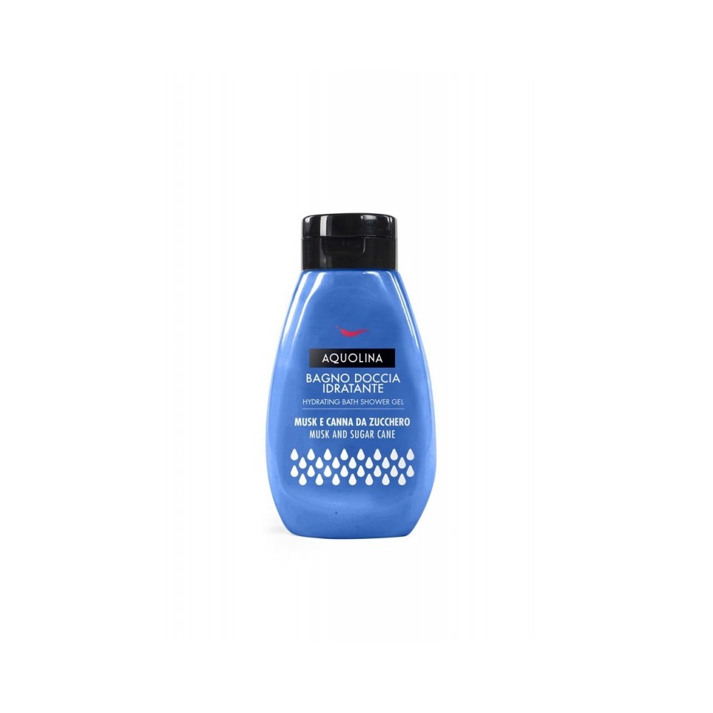 Aquolina Bagno Doccia Idratante Musk E Canna Da Zucchero 300ML 