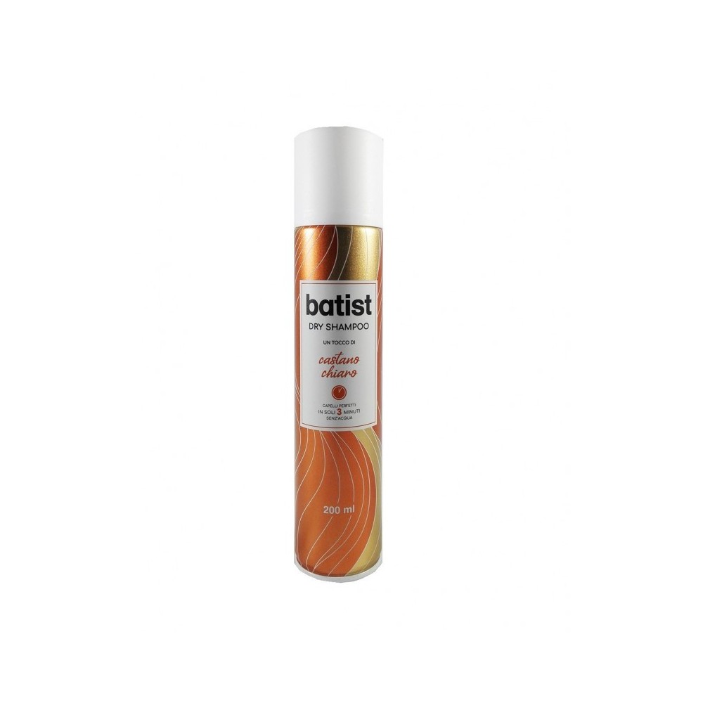 Batist Shampoo Secco Colore Castano Chiaro 200 ml 
