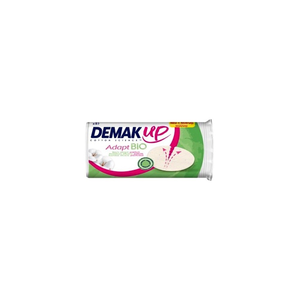 Demak Up Adapt Bio Dischetti Struccanti 50 pz 