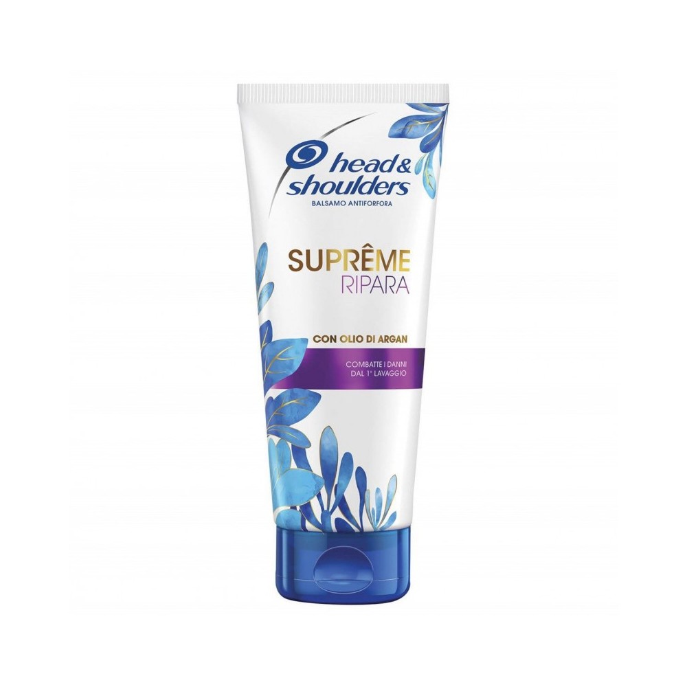 Head & Shoulders Supreme Ripara Balsamo Antiforfora 220 ml 