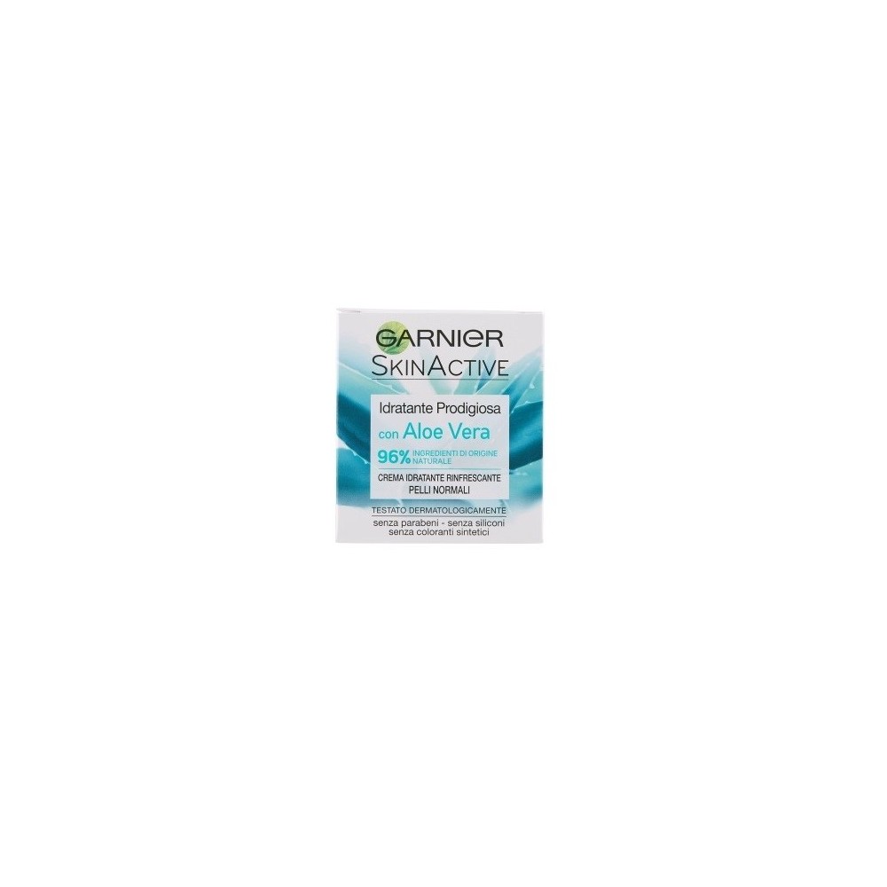 Garnier SkinActive Crema Viso Idratante Prodigiosa Con Aloe Vera 50 ml 