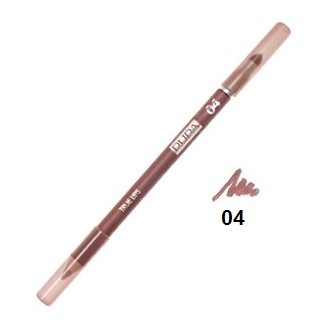 Pupa True Lips - 04 PLAIN BROWN