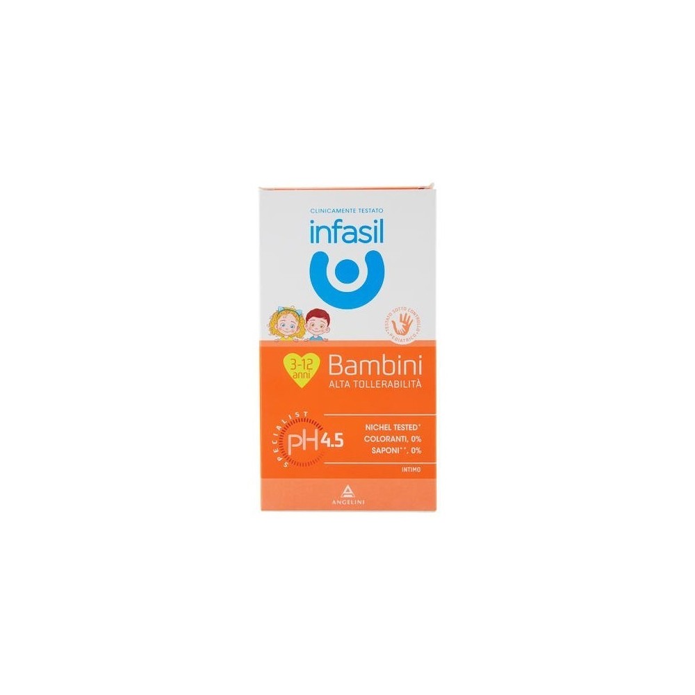Infasil Detergente Intimo Per Bambini Alta Tollerabilità 200 ML 