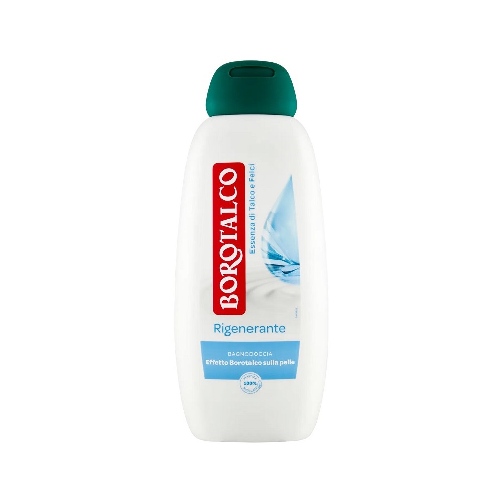 Borotalco Essenza di Talco e Felci Bagnodoccia Rigenerante 450ML 
