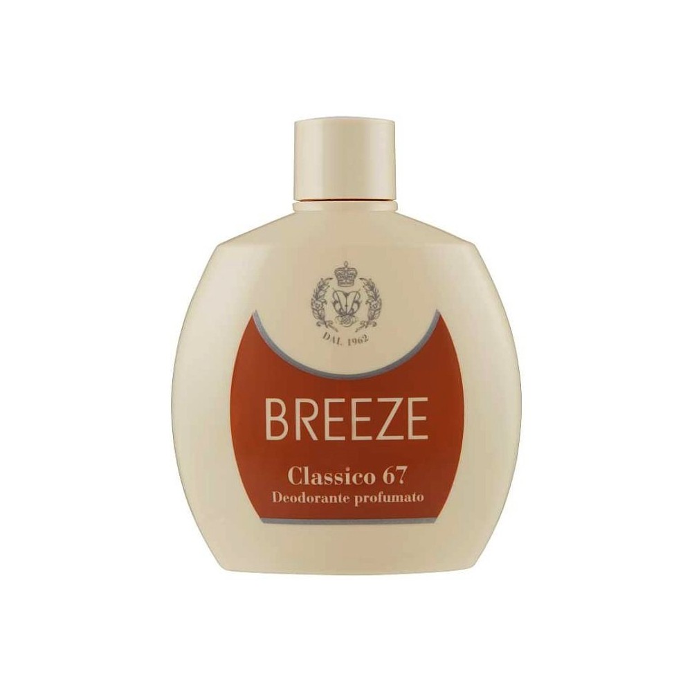 Breeze Deodorante Squeeze Classico 67 100 ml 