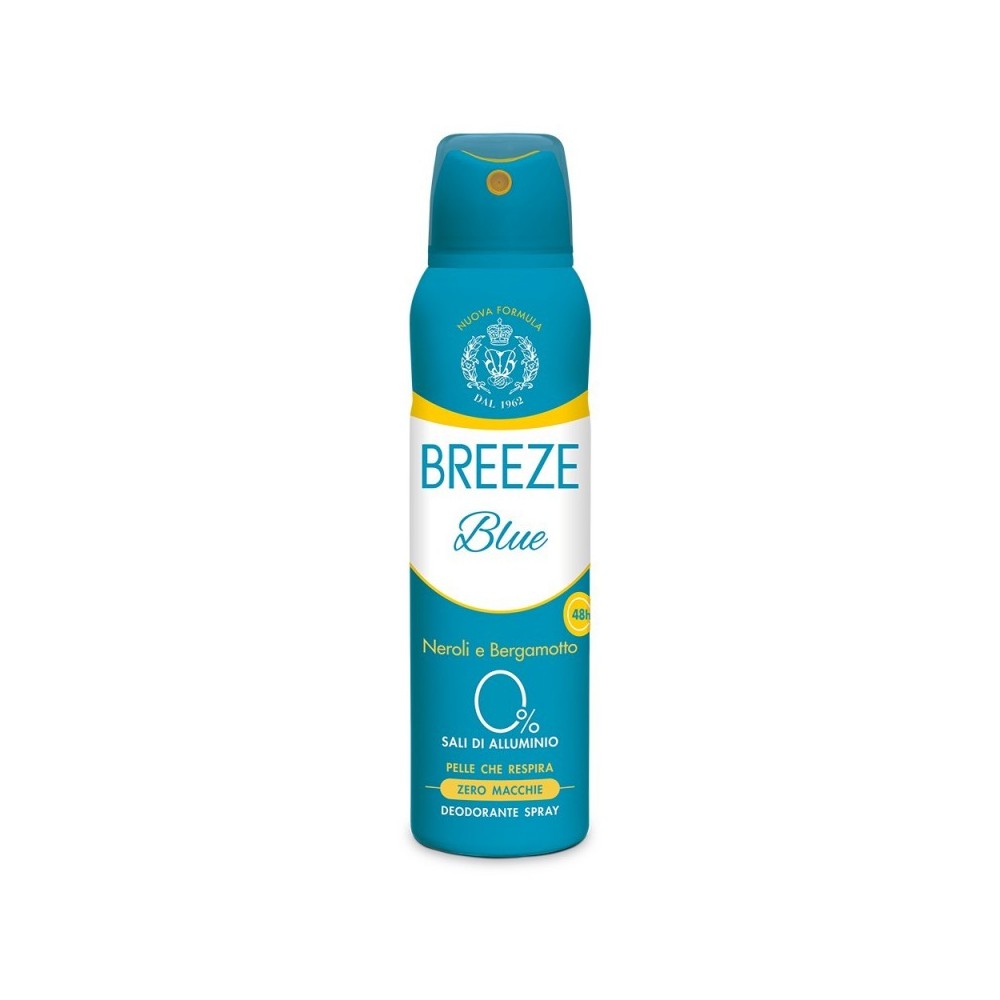 Breeze Blue Deodorante Spray 150 ml 