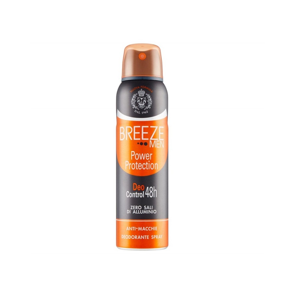 Breeze Men Power Protection Deodorante Spray 150 ml 