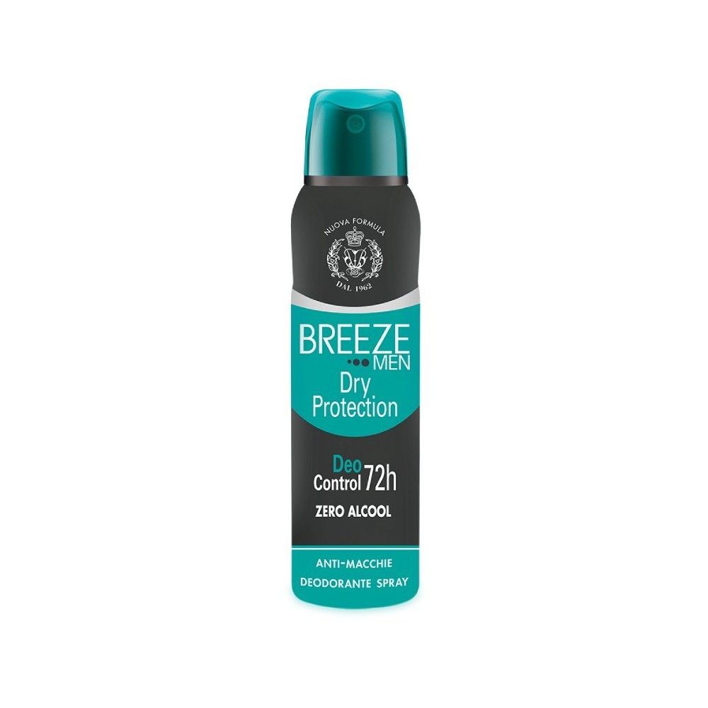 Breeze Men Dry Protection Deodorante Spray 150 ml 