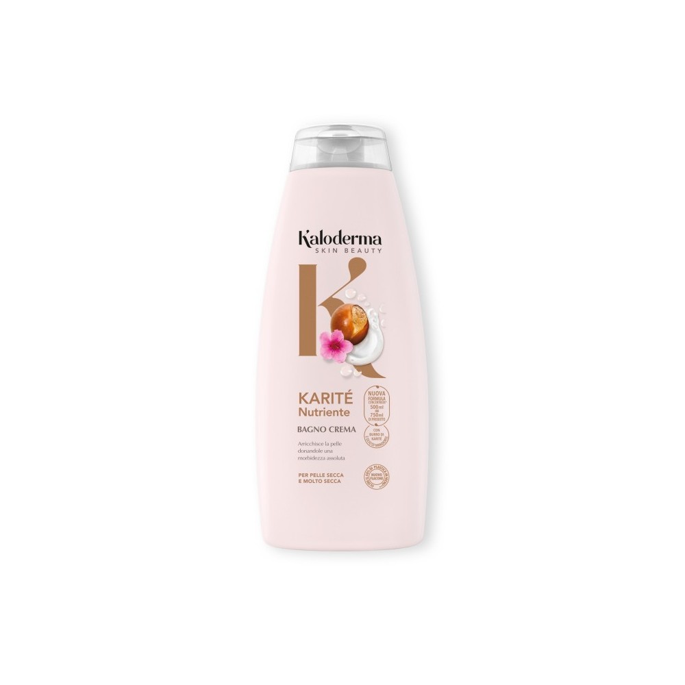 Kaloderma Bagnocrema Karitè Nutriente 500 ml 