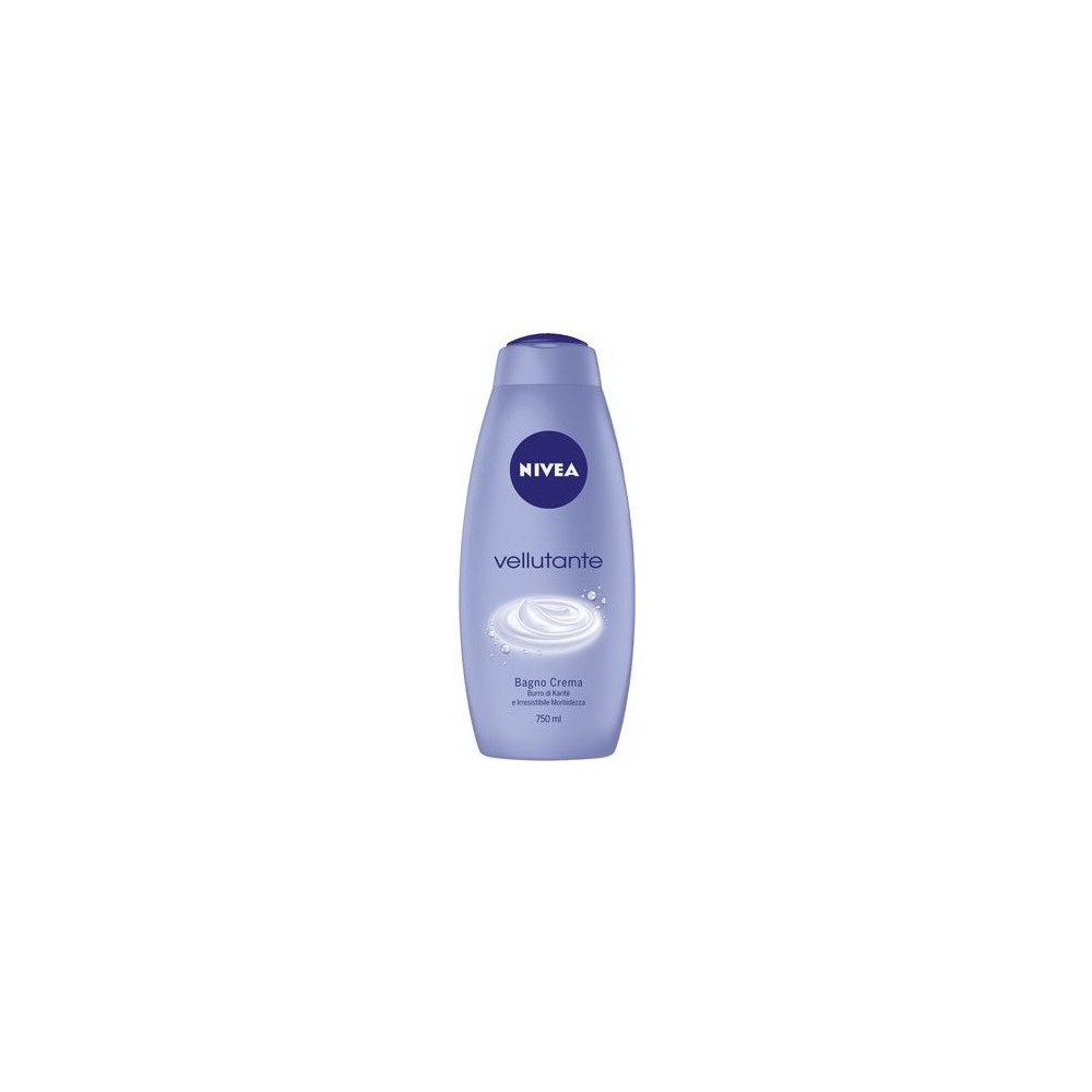 Nivea Bagno Crema Vellutante 750 ml 