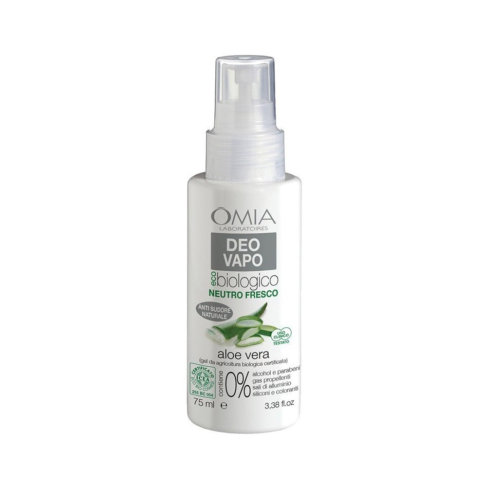 Omia Deo Vapo Neutro Fresco Aloe Vera 75 ml 