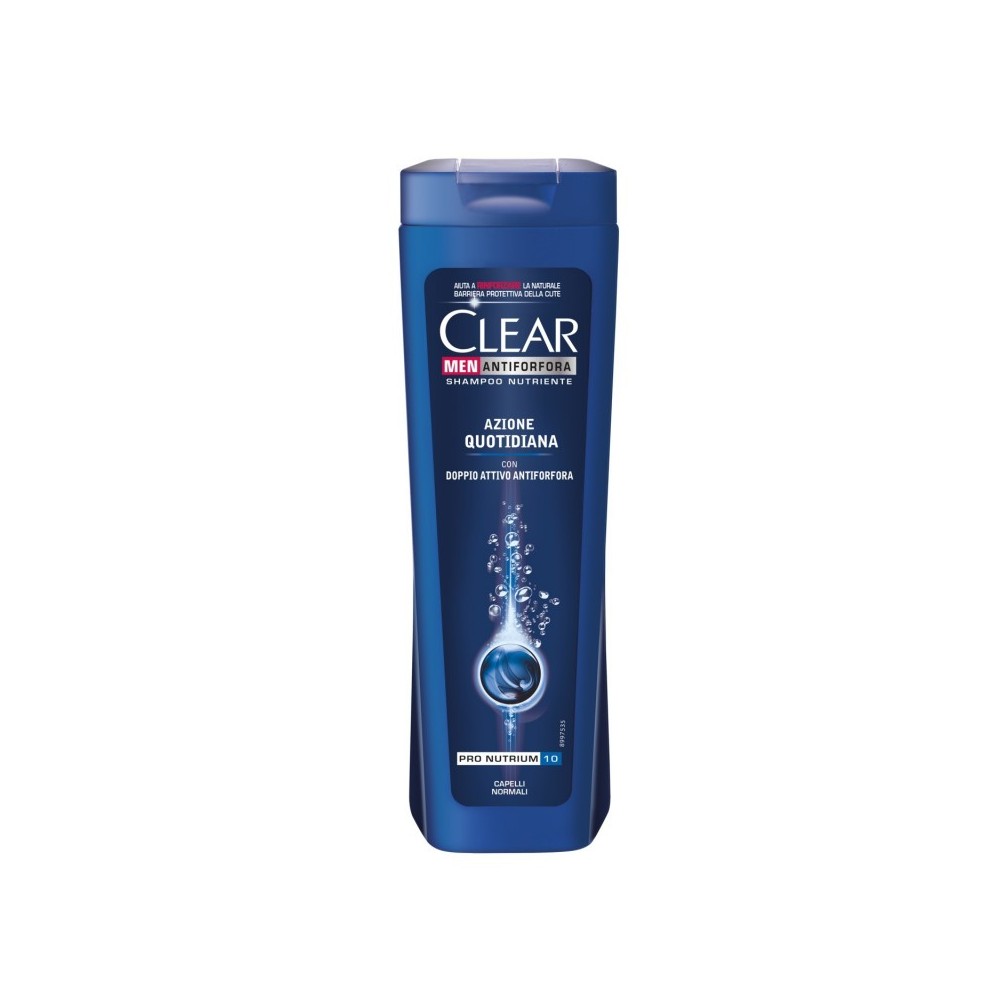 Clear Men Shampoo Antiforfora Azione Quotidiana 225 ml 