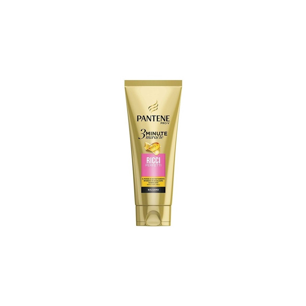 Pantene 3 Minute Miracle Balsamo Ricci Perfetti 150 ml 