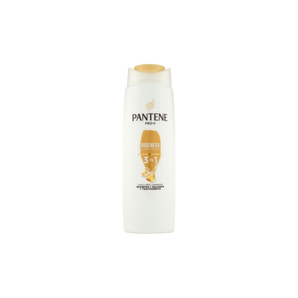 Pantene Rigenera e Protegge Shampoo 3in1 225 ml 