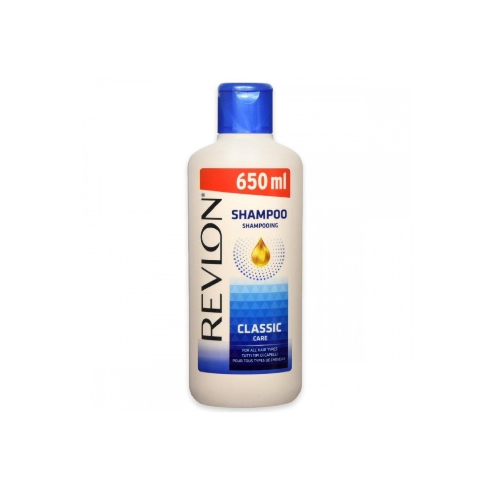 Revlon Shampoo Classic Care Per Tutti I Tipi Di Capelli 650 ml 