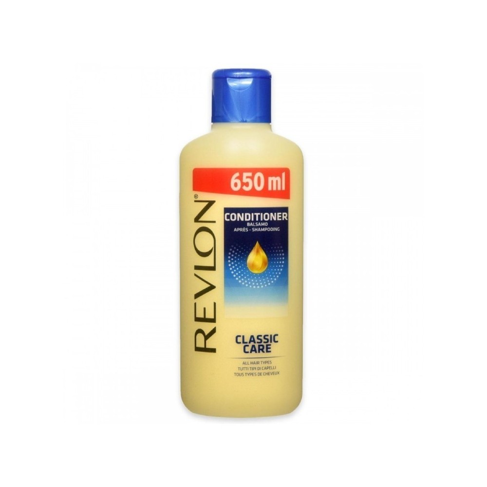 Revlon Balsamo Classic Care Per Tutti I Tipi Di Capelli 650 ml 