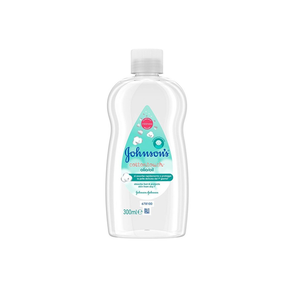 Johnson & Johnson Cottontouch Olio Corpo 300 ml 