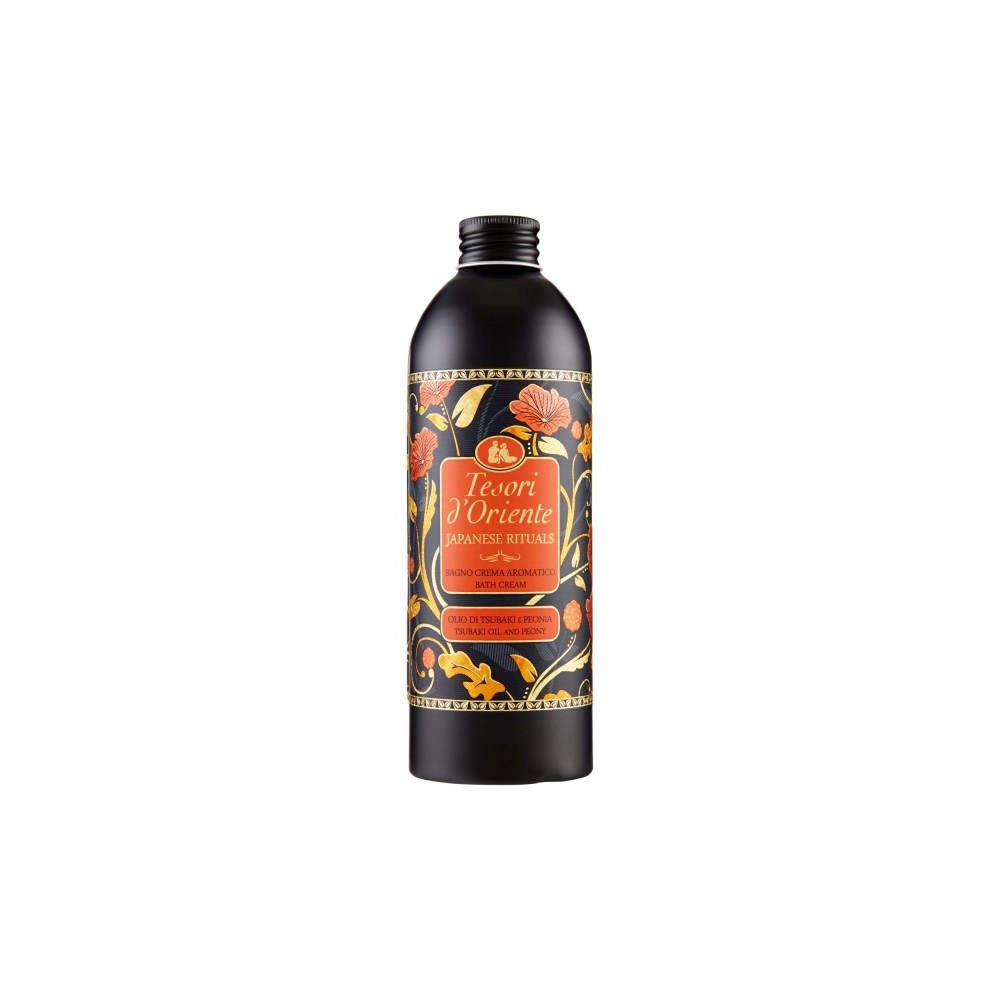 Tesori D'Oriente Japanese Rituals Bagno Crema Aromatico 500 ml 