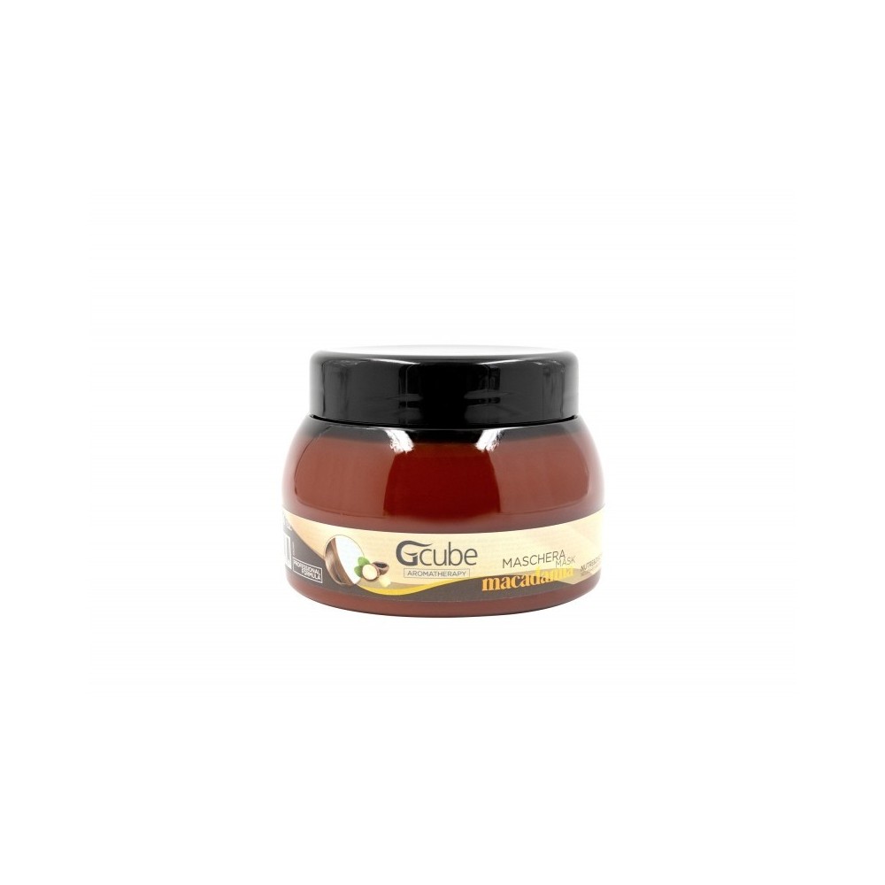 Gcube Aromatherapy Macadamia Maschera 250ML 