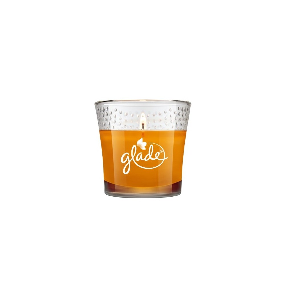 Glade Candela Honey & Chocolate 