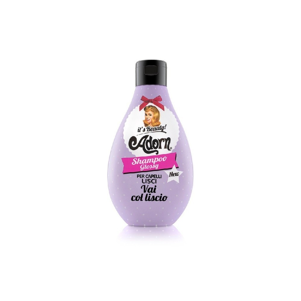 Adorn Vai col Liscio Shampoo Glossy per capelli lisci 250 ml 