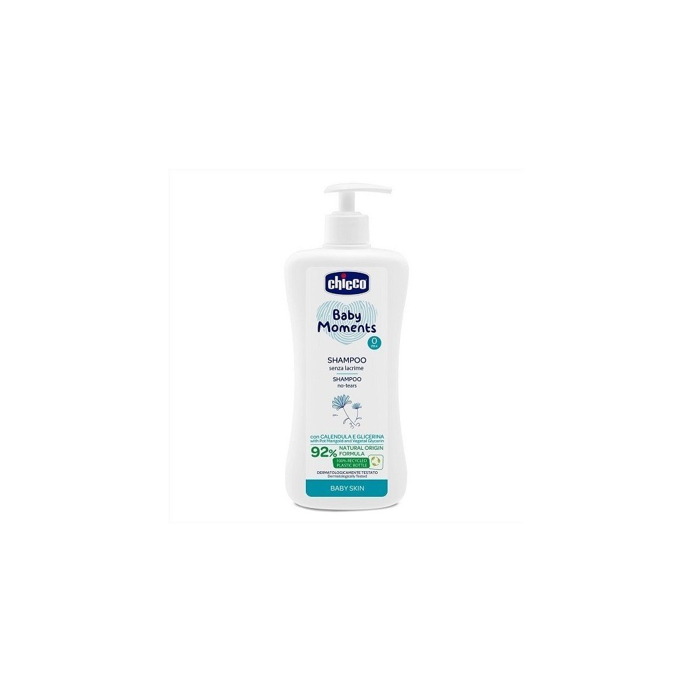 Chicco Baby Moments Shampoo Senza Lacrime 500 ml 