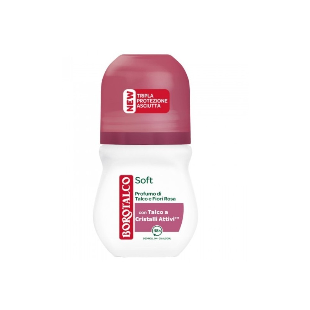 Borotalco Soft Deo Roll On 50ML 