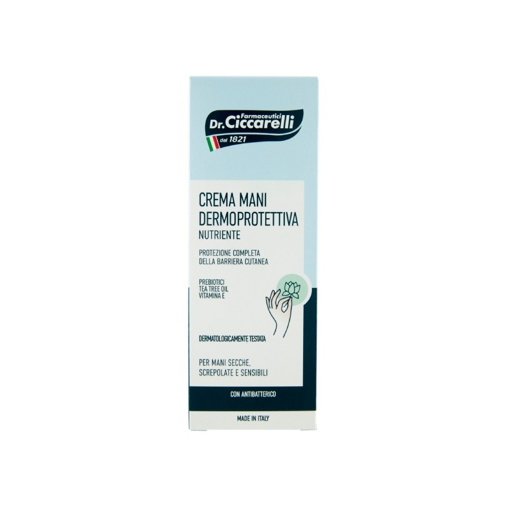 Dr. Ciccarelli Crema Mani Dermoprotettiva Nutriente 75 ml 