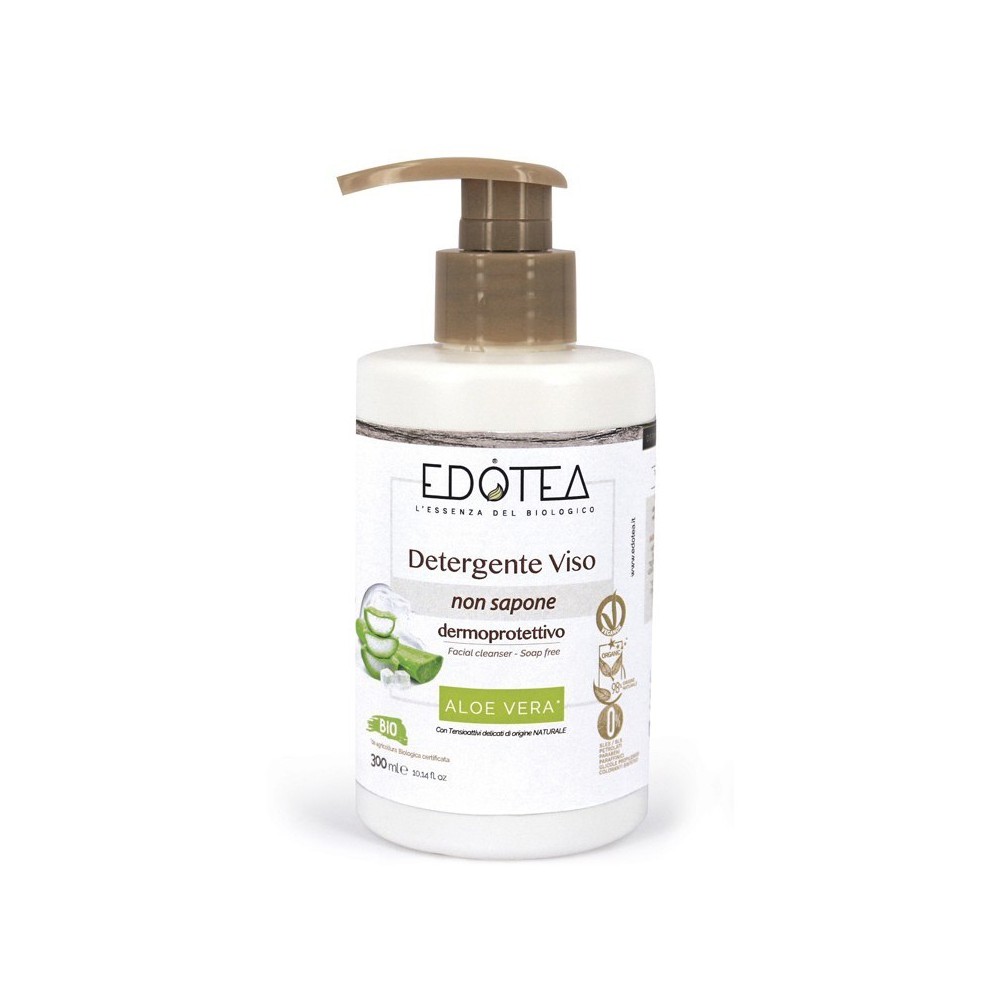 Edotea Detergente Viso Dermoprotettivo Con Aloe Vera 300 ml 