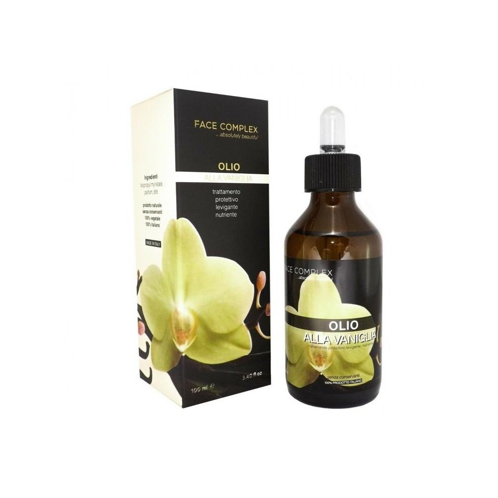 Face Complex Olio Alla Vaniglia Per Viso E Corpo 100 ml 