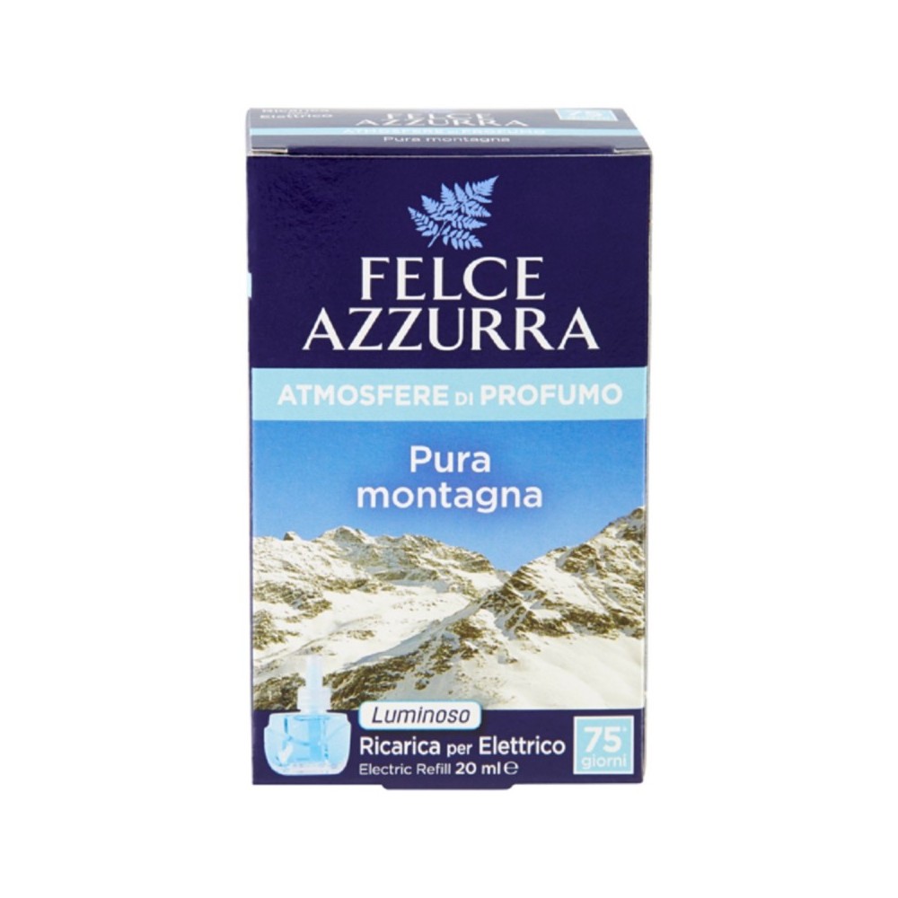 Felce Azzurra Pura Montagna Ricarica Diffusore Elettrico 20 ml 