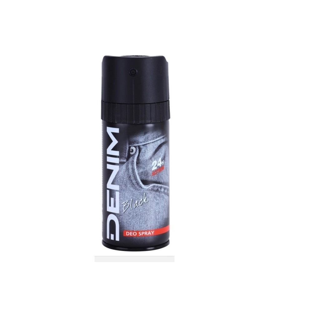 Denim Black Deodorante Spray 150 ml 