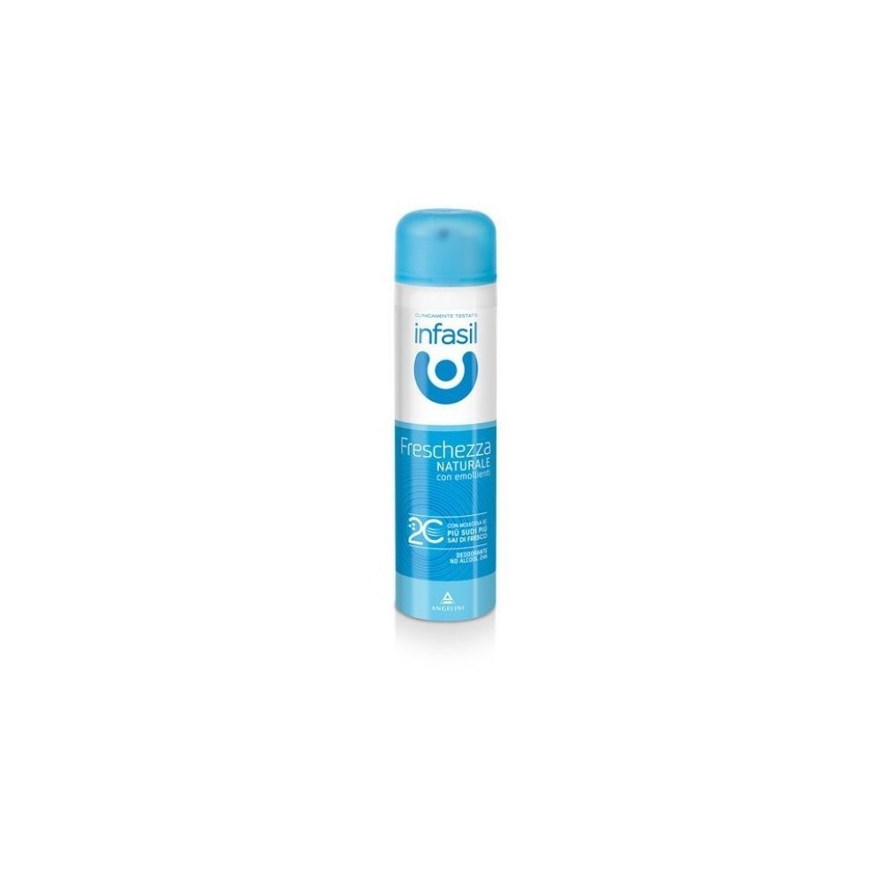 Infasil Freschezza Naturale Deodorante Spray 150 ML 