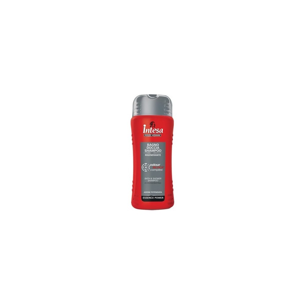 Intesa Pour Homme Bagnodoccia Shampoo Rigenerante 500 ml 