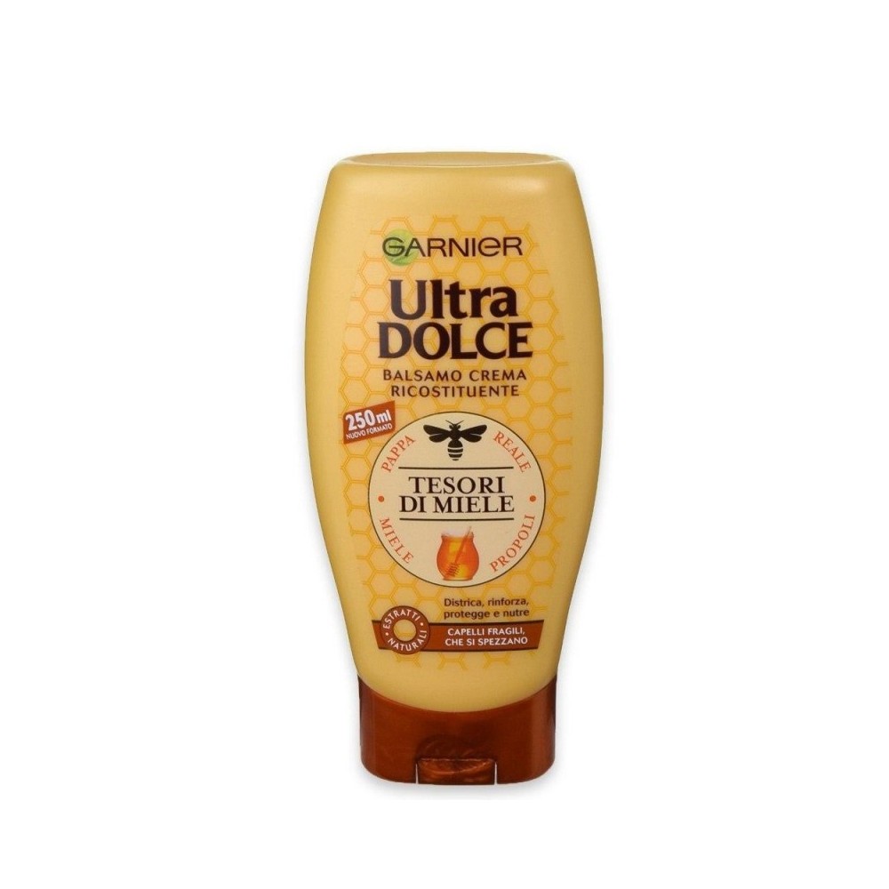 Garnier Ultra Dolce Balsamo Crema Ricostituente Tesori di Miele 250 ml 