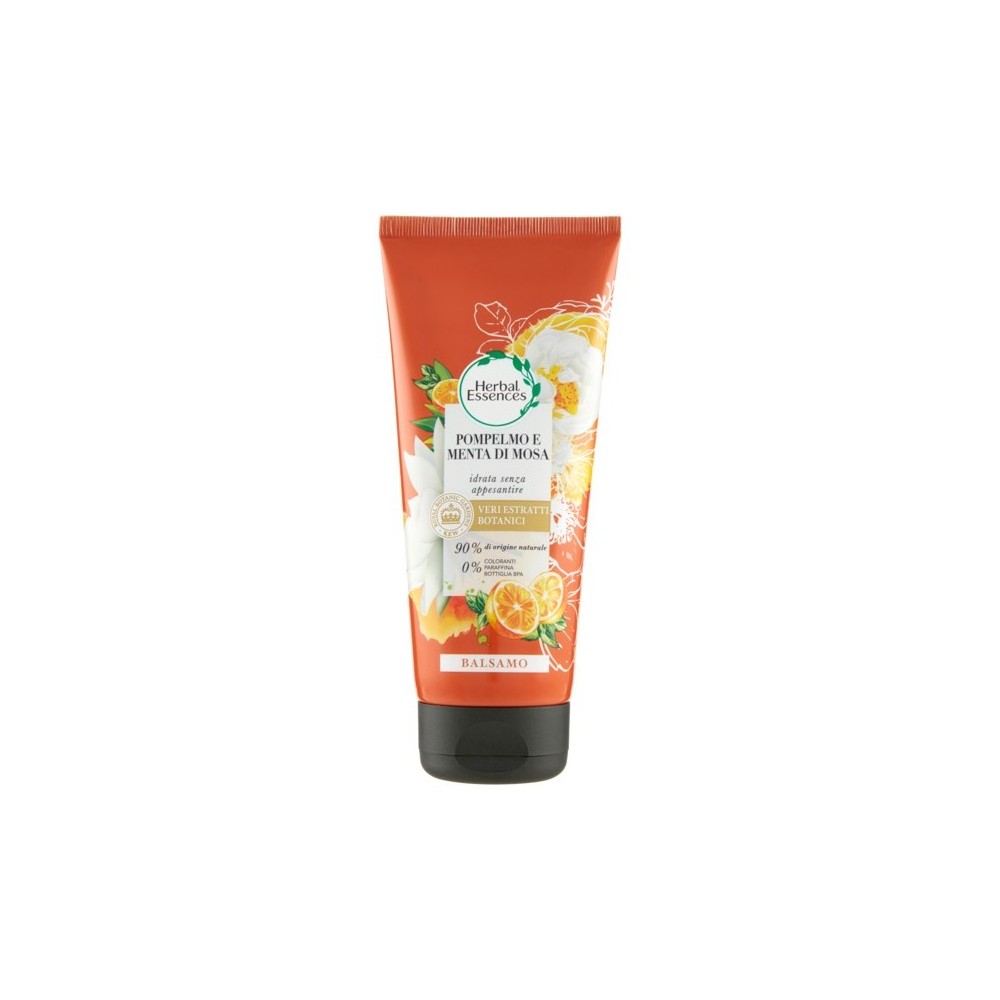 Herbal Essences Pompelmo Bianco e Menta di Mosa Balsamo 200 ml 