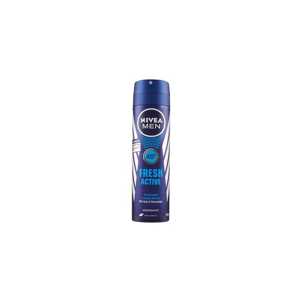 Nivea Men Fresh Active Deodorante Spray 150 ml 