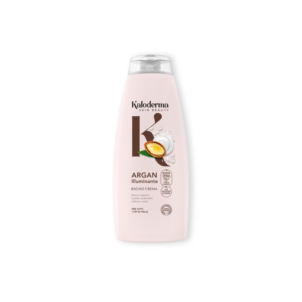Kaloderma Bagnocrema Argan Illuminante 500 ml 