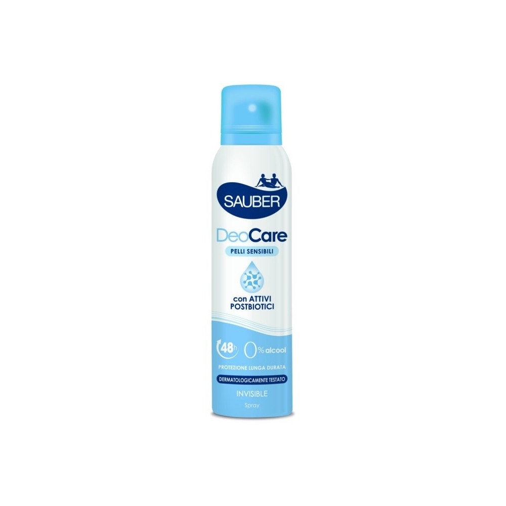 Sauber DeoCare Deodorante Spray 150 ml 