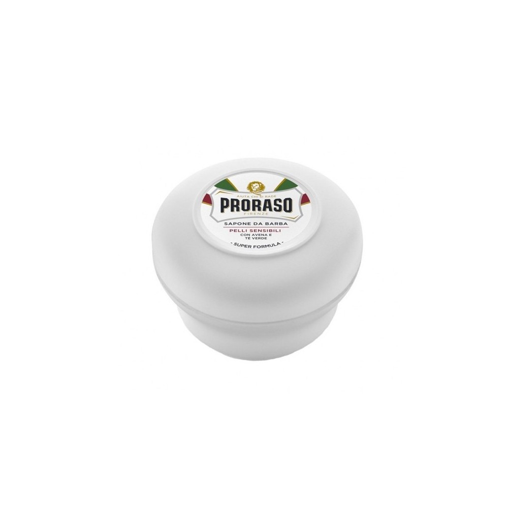 Proraso Sapone da Barba Pelli Sensibili con Avena e Tè Verde 150 ml 