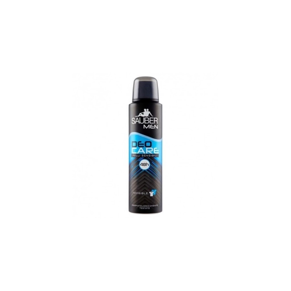 Sauber Men Deocare Pelli Sensibili Deodorante Spray 150 ml 