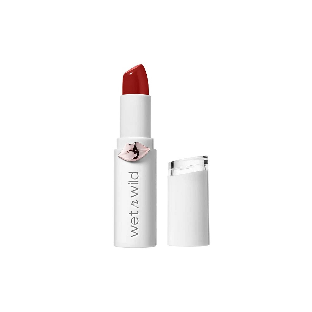 Wet n Wild Mega Last High-Shine Lip Color - 1435E Fire Fighting 