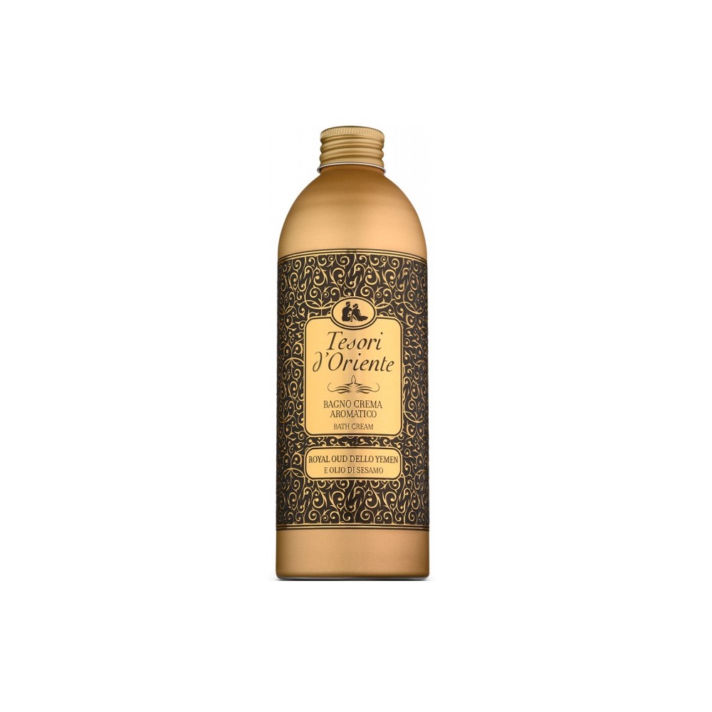 Tesori D'Oriente Royal Oud Dello Yemen Bagno Crema Aromatico 500 ml 