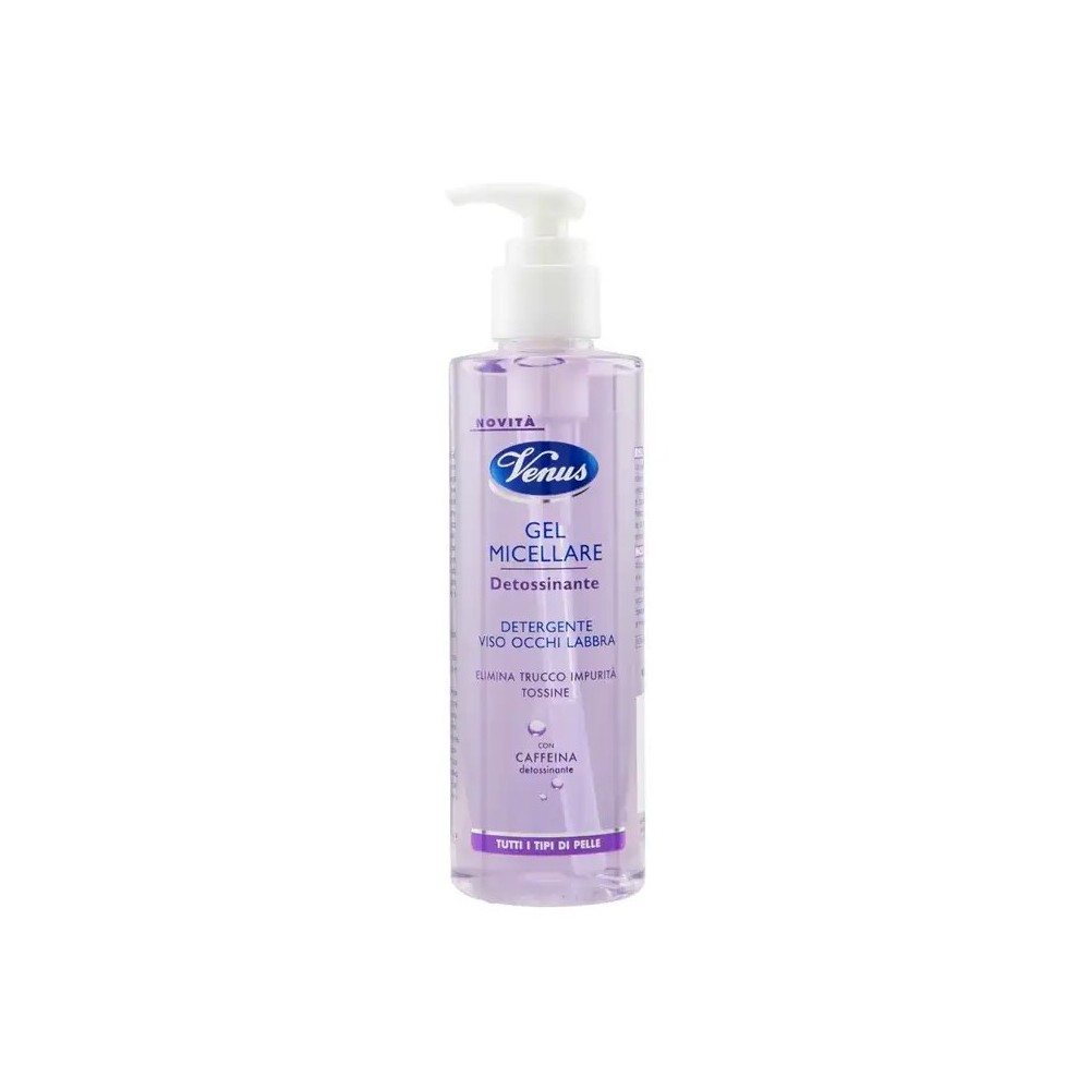 Venus Gel Micellare Detergente Detossinante 200 ml 
