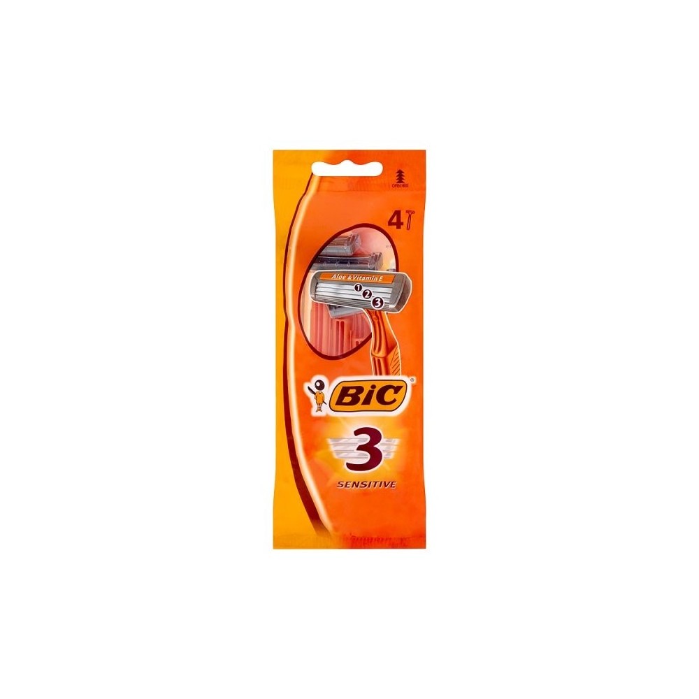 Bic Rasoio Trilama Usa E Getta 4 pz 