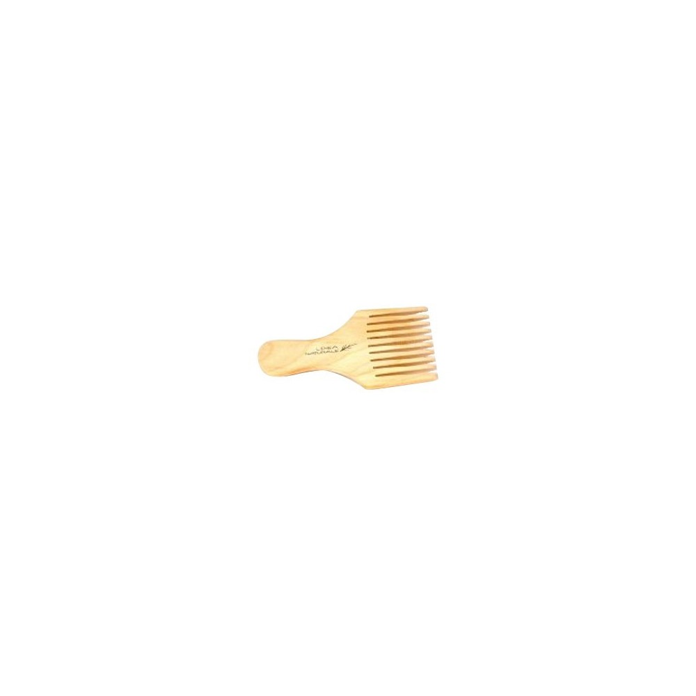 Biffoli Linea Naturale Pettine A Forchetta In Legno 