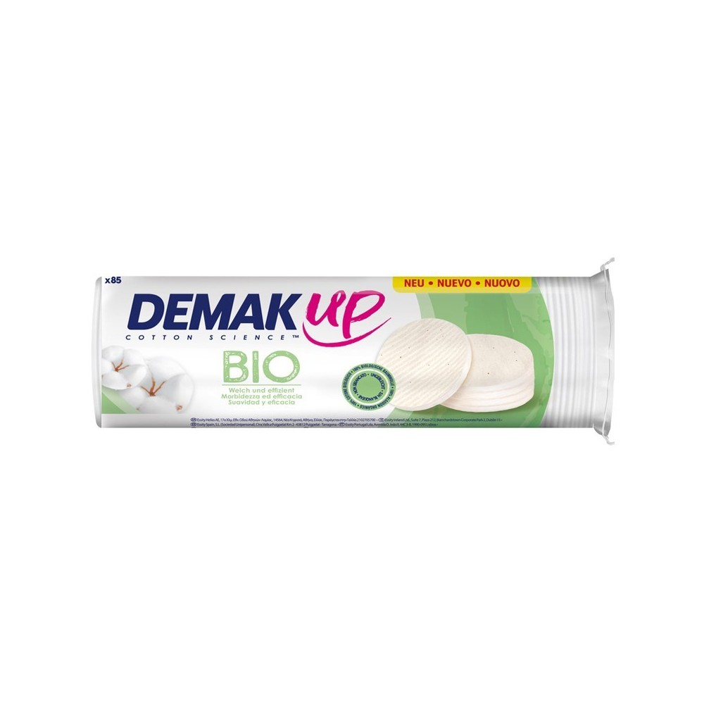 Demak Up Dischetti Struccanti Bio	85 pz 