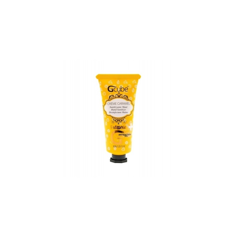 Gcube Patisserie Creme Caramel Sanitizzante Mani 30 ml 